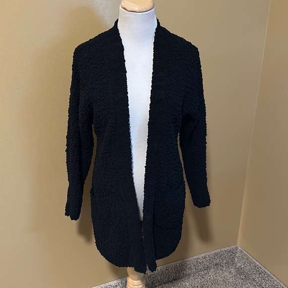 And The Why Button Down Popcorn Sweater Cardigan